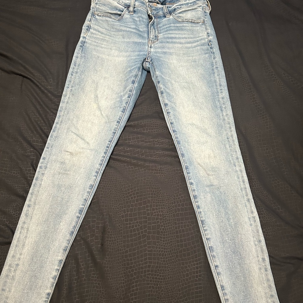 Women's Light Blue Jeans